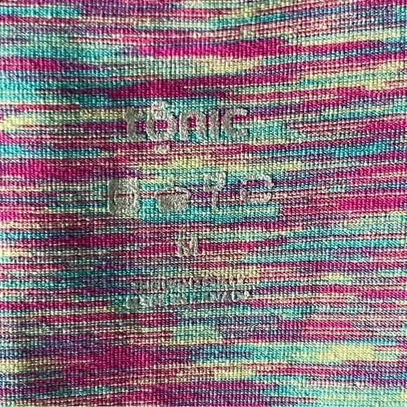 Tonic Active Black/Pink-Multi Racer Back Tank (M) - Picture 12 of 12